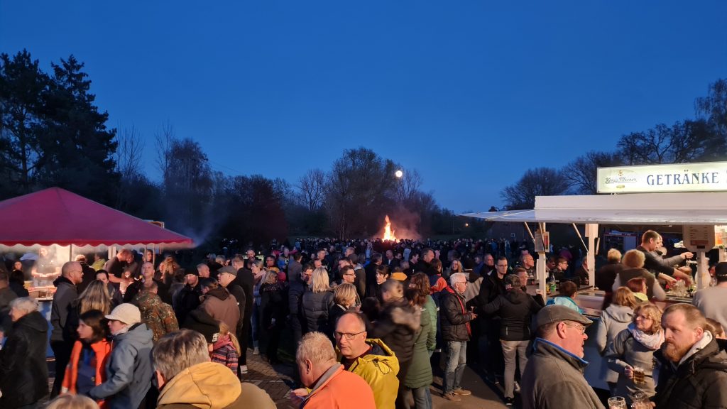 Osterfeuer 2022 – Rothemühle