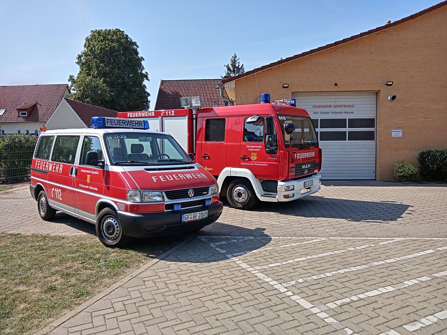 Standort Rothemühle Freiwillige Feuerwehr Rothemühle/Walle