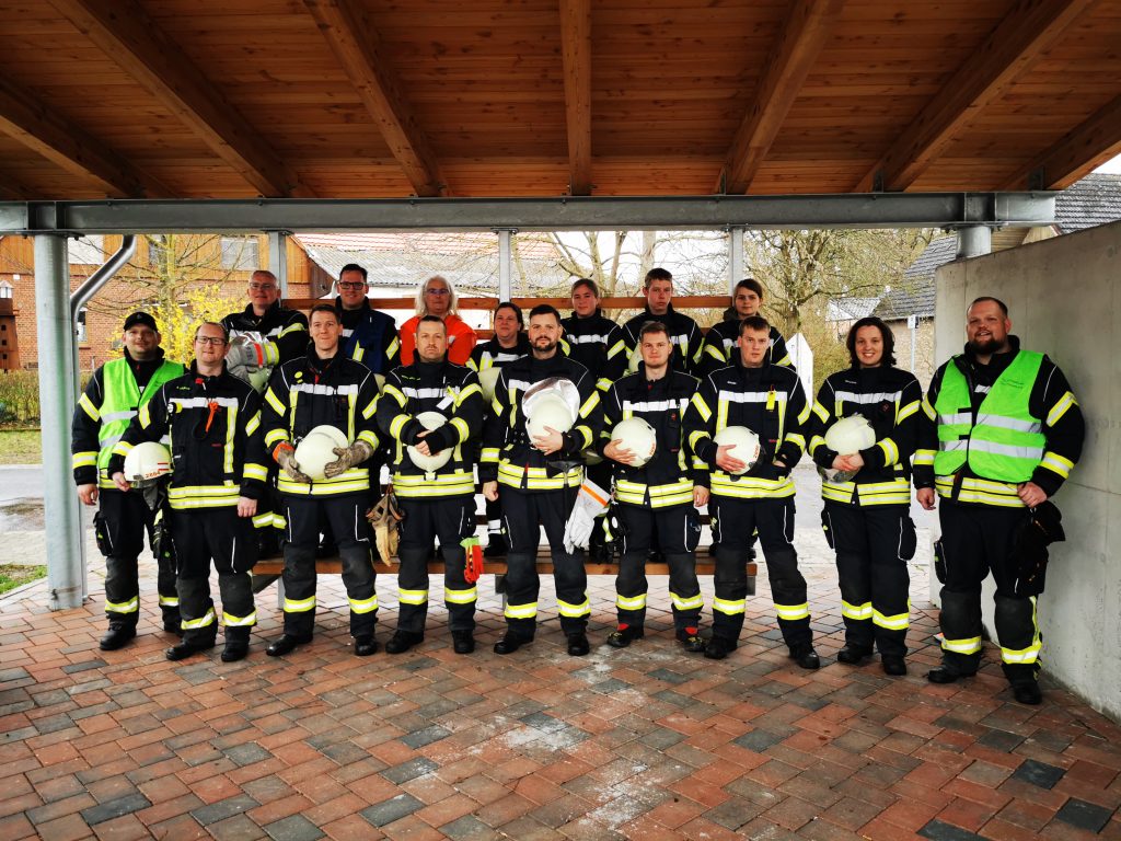 Ausbildungstag der Freiwilligen Feuerwehr Rothemühle/Walle am 25.03.2023