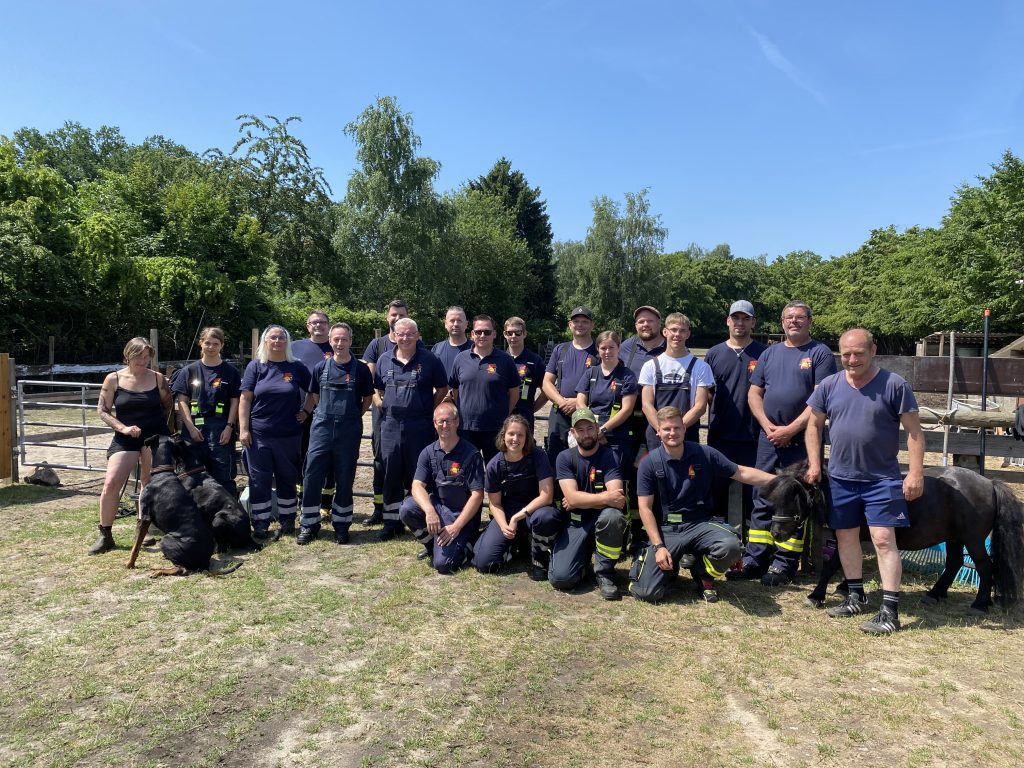 Ausbildungsdienst Tierrettung