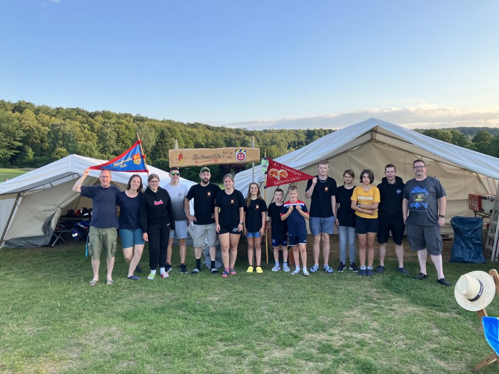 Samtgemeindejugendfeuerwehrzeltlager in Hameln