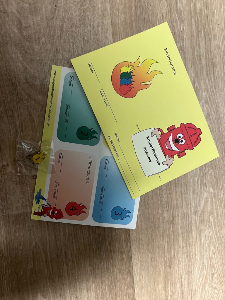 Flämmchenabnahme