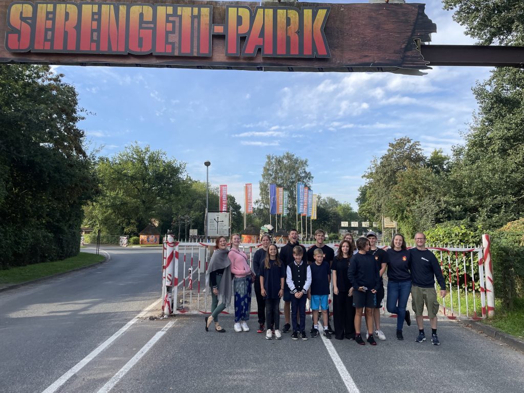 Ausflug zum Serengeti-Park