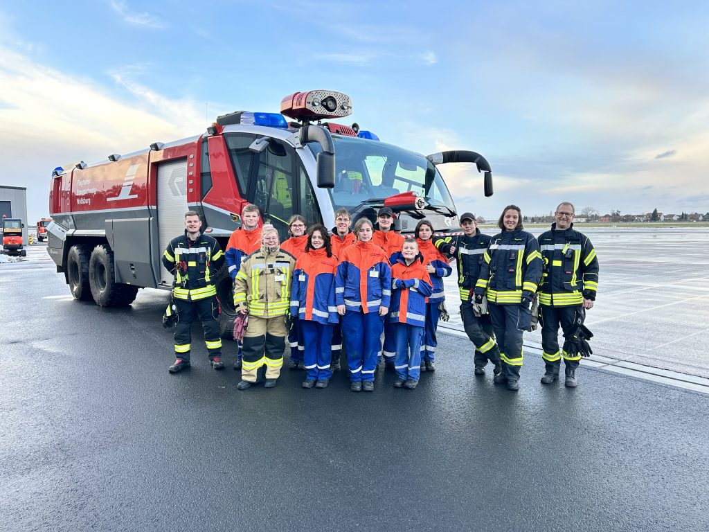 Weihnachtsdienst der Jugendfeuerwehr Rothemühle/Walle