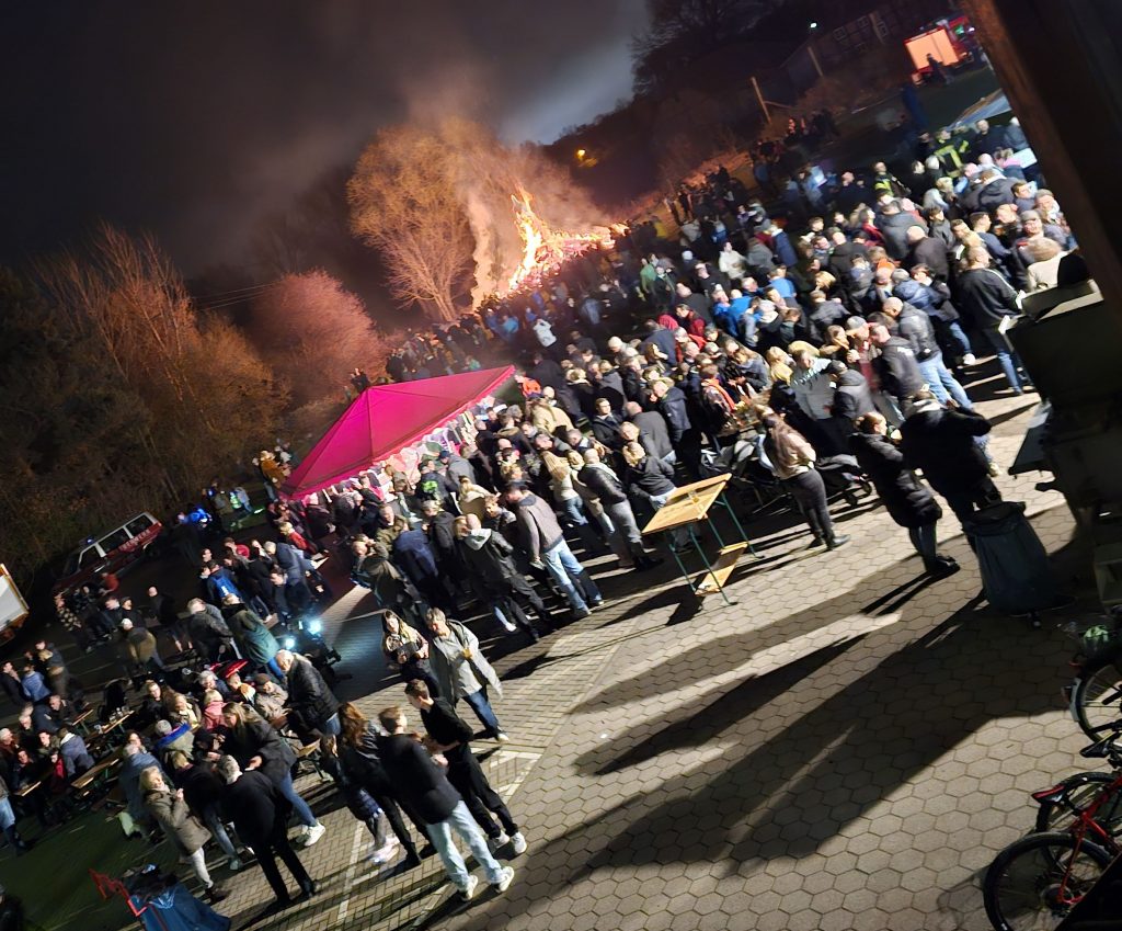 Osterfeuer Rothemühle
