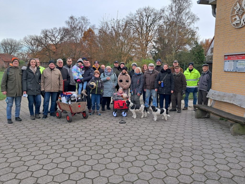Braunkohlwanderung 2024