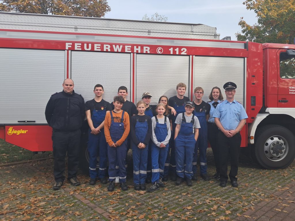 Kreis Orientierungsmarsch in Isenbüttel