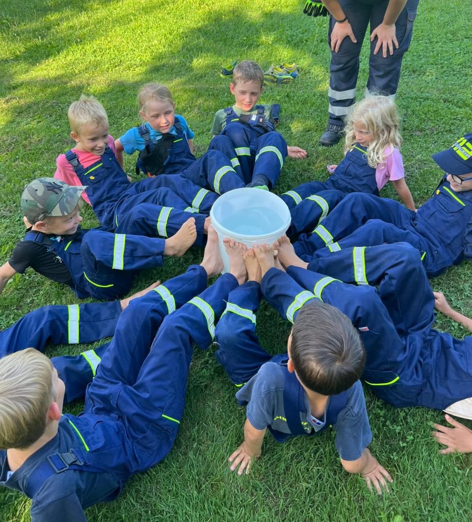 Bericht Jahreshauptversammlung Kinderfeuerwehr