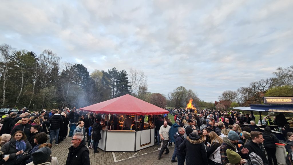 Osterfeuer Rothemühle