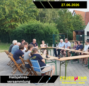 Halbjahresversammlung 