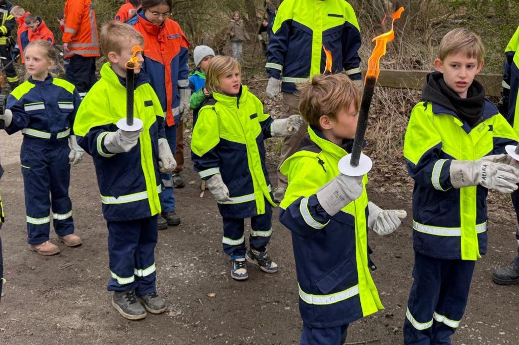 Viel los im April